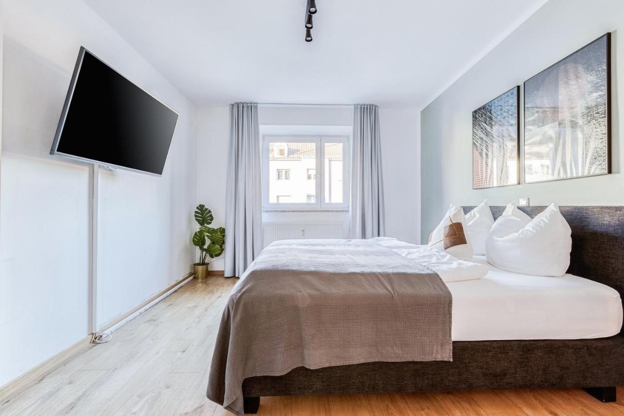 Limehome Augsburg Pilgerhausstrasse Екстериор снимка